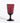 Vintage MCM Amethyst Wine Glasses Deep Purple Stemware Short Stem Set 4 Barware