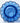 Blue Glass Deviled Egg Dish