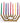 VTG Brass Menorah Modernist Ceremonial Hanukkah Candelabra 9 Branch Judaica 9"