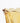 VTG Anchor Hocking Fairfield Amber Glass Footed Vase Paneled Scalloped Rim 8.5"