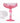 VTG 1960s Fenton Rose Colonial Pink Pressed Glass Pedestal Bowl Scalloped Rim 8"