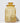 Vintage L.E. Smith Amber Pressed Glass Atterbury Scroll Storage Jar w Lid MCM 9"
