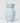 Vintage 1950s Mid C Milk Glass Decorative Pineapple Vase White Scalloped Rim 6”