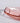 Vintage Pink Flamingo Depression Glass Oval Starburst Relish Celery Dish 12"
